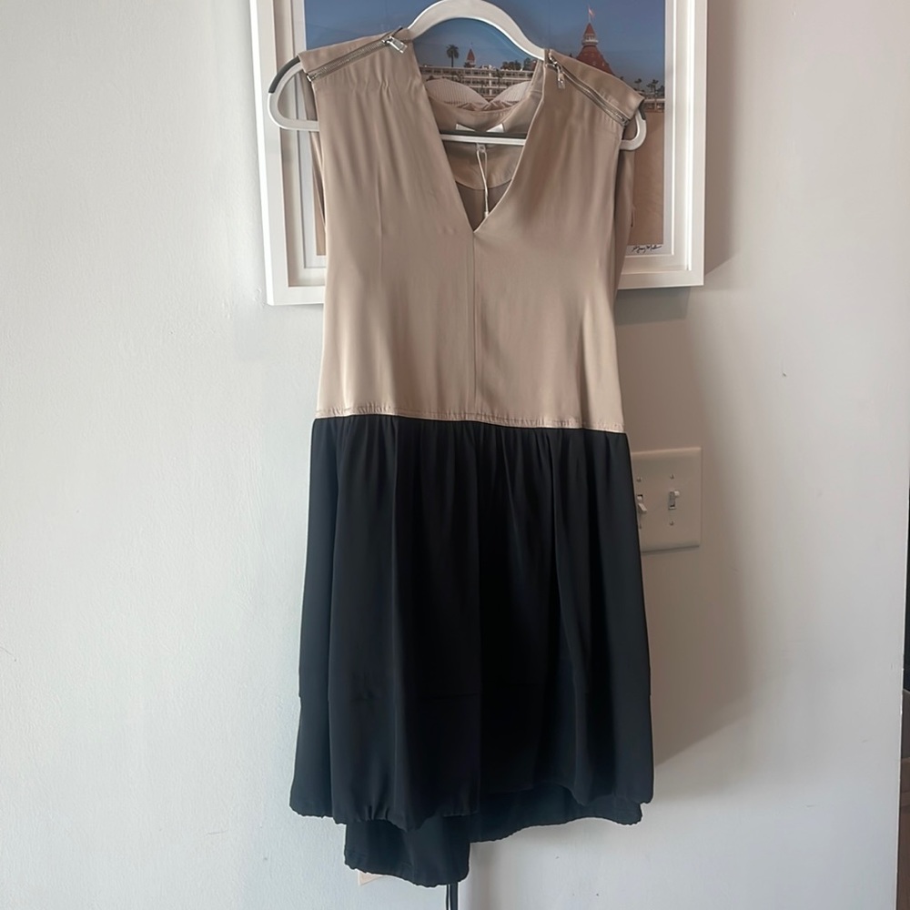 Tibi Eco Silk Balloon Dress Size 00 NWT